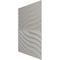 Ekena Millwork 19 5/8in. W x 19 5/8in. H Kahuna EnduraWall Decorative 3D Wall Panel Covers 2.67 Sq. Ft. WP20X20KHECE - alternate 4